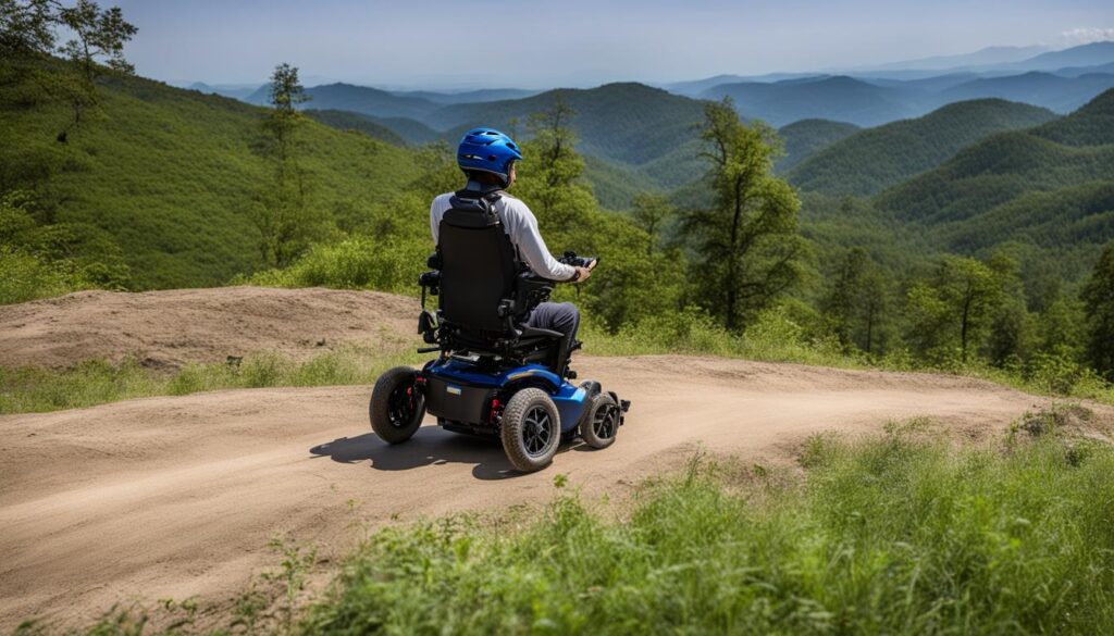 電動輪椅使用者戶外活動須知
