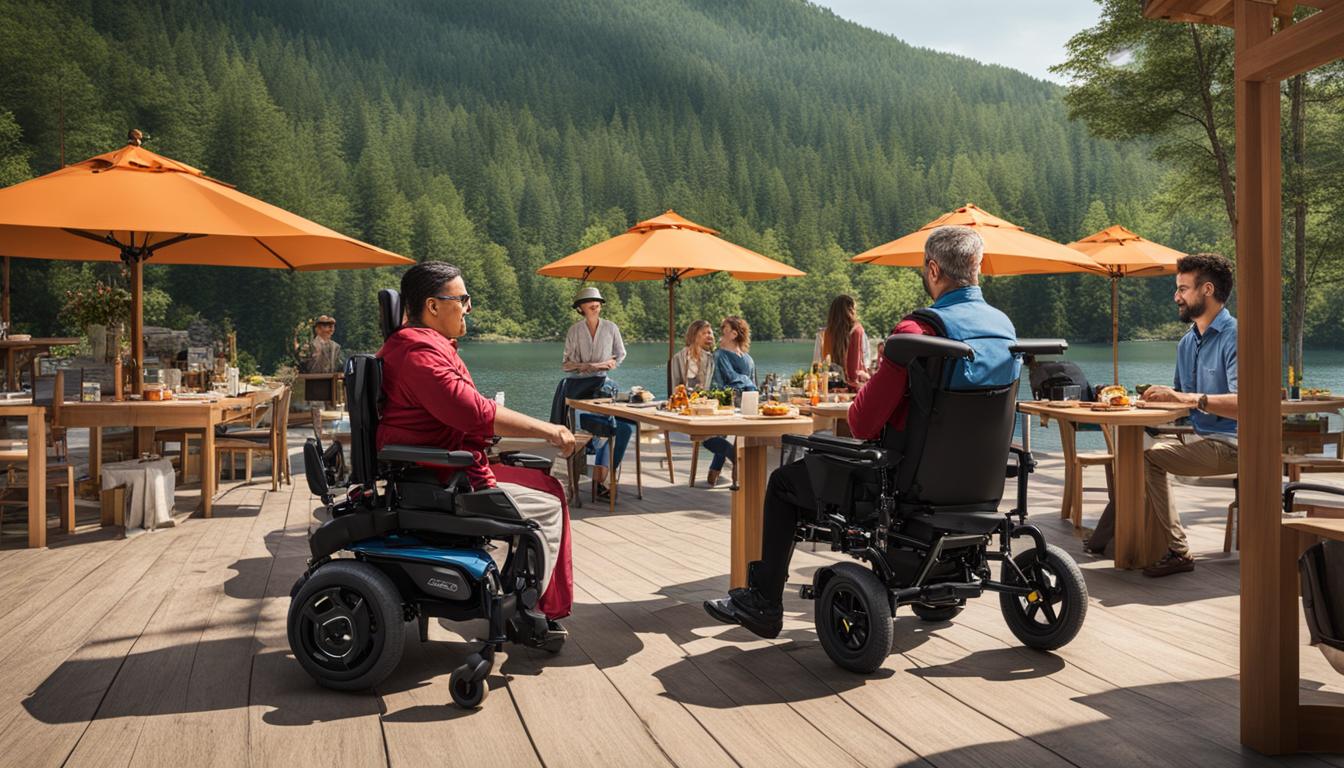 站立電動輪椅使用者的戶外活動與餐飲指南