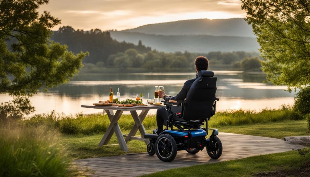 站立電動輪椅餐飲建議