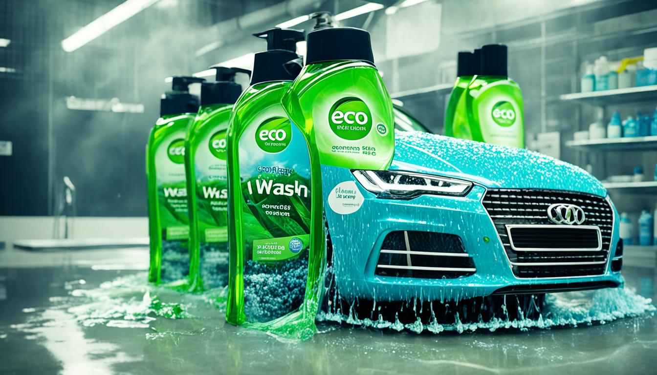 環保洗車用品
