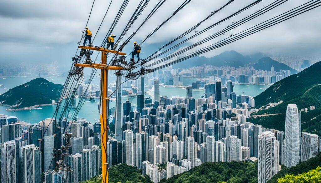 香港電燈網絡升級