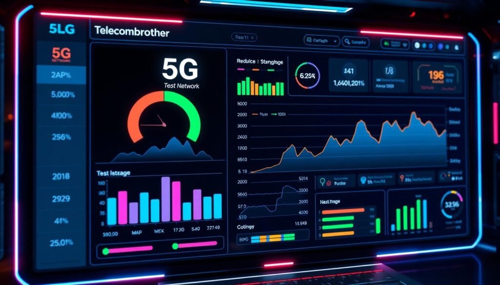 5G網絡效能測試結果