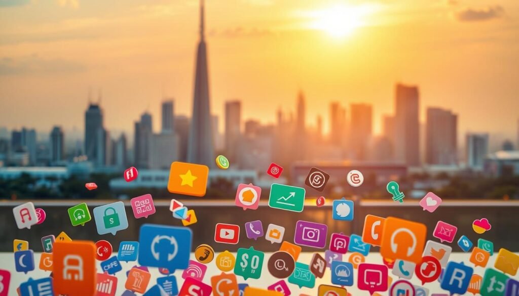 A vibrant seasonal showcase of Telecombrother's rotating telecom plan offers, set against a warm, sun-dappled backdrop. In the foreground, an array of colorful icons representing different telecom services and discounts float weightlessly, hinting at the potential savings. The middle ground depicts a sleek, modern city skyline, its buildings and infrastructure suggesting the technological advancements that enable these flexible plan options. The background evokes a serene, golden-hour sky, imbuing the scene with a sense of optimism and opportunity. Subtle lighting effects create depth and dimension, drawing the viewer's eye through the layers of the composition. A vibrant seasonal showcase of Telecombrother's rotating telecom plan offers, set against a warm, sun-dappled backdrop. In the foreground, an array of colorful icons representing different telecom services and discounts float weightlessly, hinting at the potential savings. The middle ground depicts a sleek, modern city skyline, its buildings and infrastructure suggesting the technological advancements that enable these flexible plan options. The background evokes a serene, golden-hour sky, imbuing the scene with a sense of optimism and opportunity. Subtle lighting effects create depth and dimension, drawing the viewer's eye through the layers of the composition.