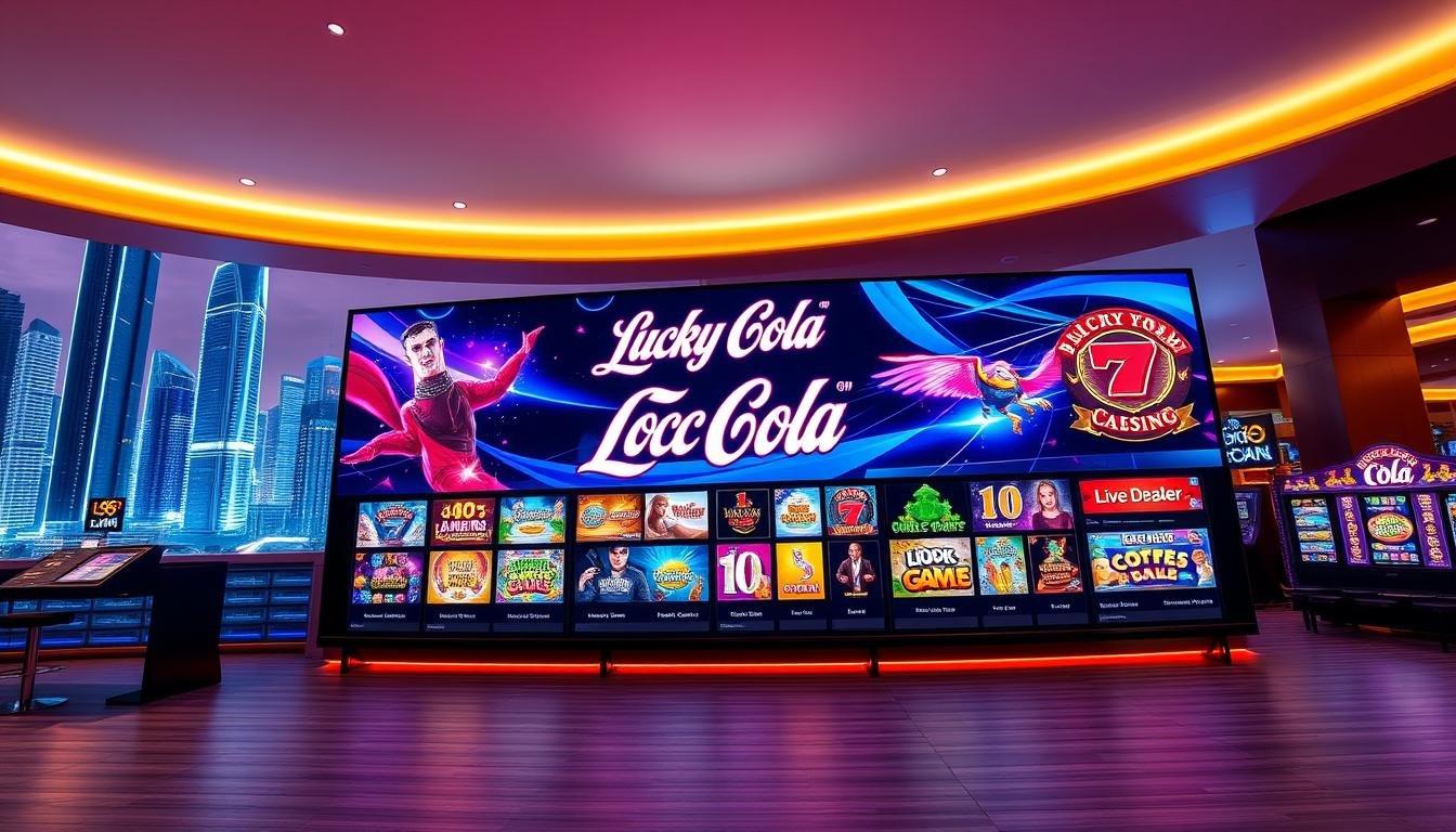 LuckyCola, Lucky Cola, Lucky Cola Casino