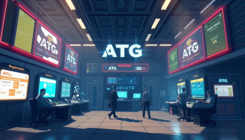 atg電子遊戲註冊流程圖片