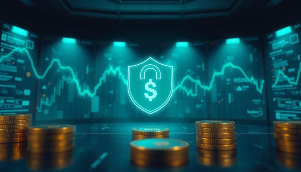 生成USDT加密貨幣交易安全優勢的圖片 生成USDT加密貨幣交易安全優勢的圖片