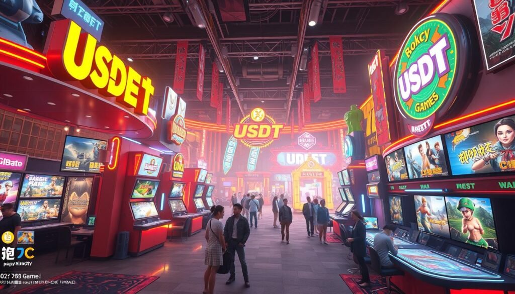 生成USDT娛樂城遊戲種類的圖片 生成USDT娛樂城遊戲種類的圖片
