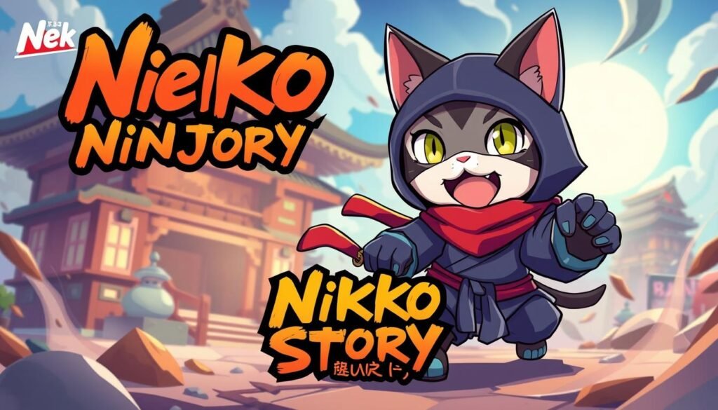 生成忍喵物語遊戲的圖片