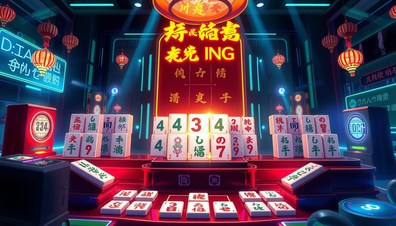 麻將胡了電子遊戲圖片