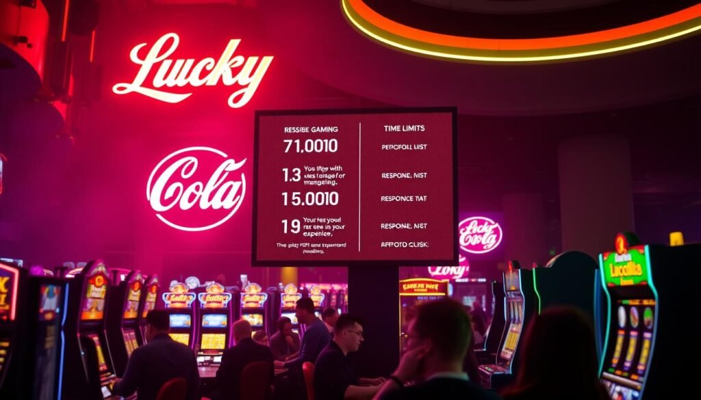 Lucky Cola Casino play time limits