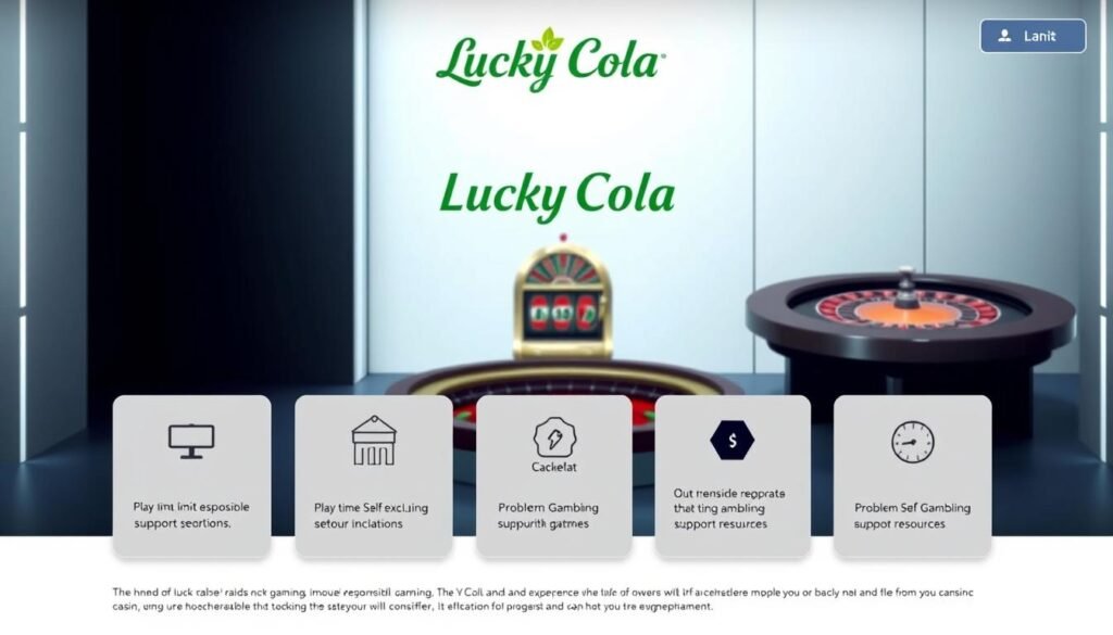LuckyCola Casino responsible gaming tools