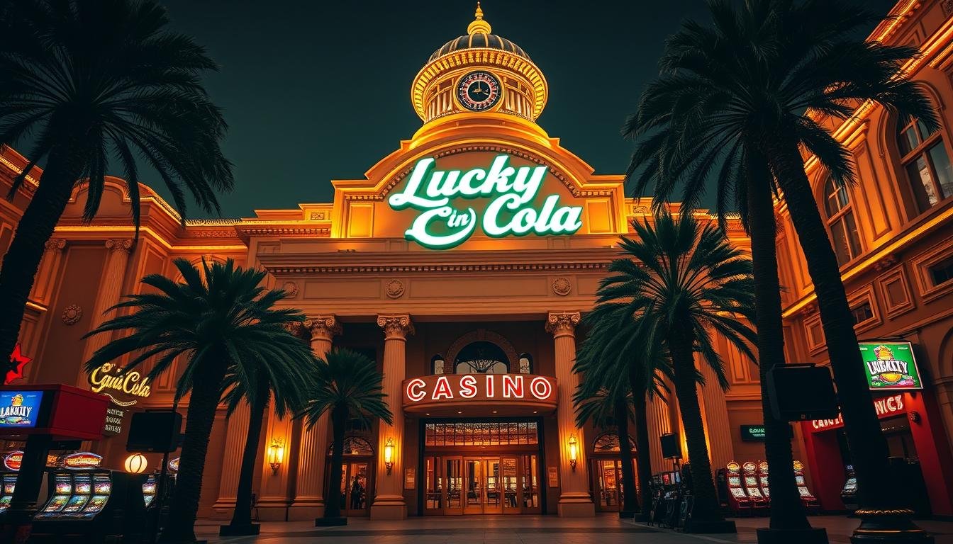 LuckyCola, Lucky Cola, Lucky Cola Casino