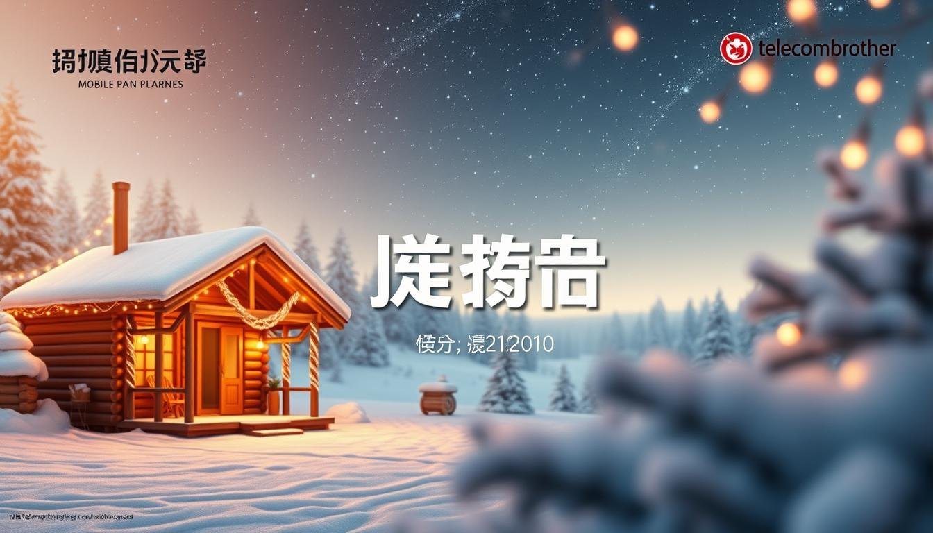 中國移動月費計劃