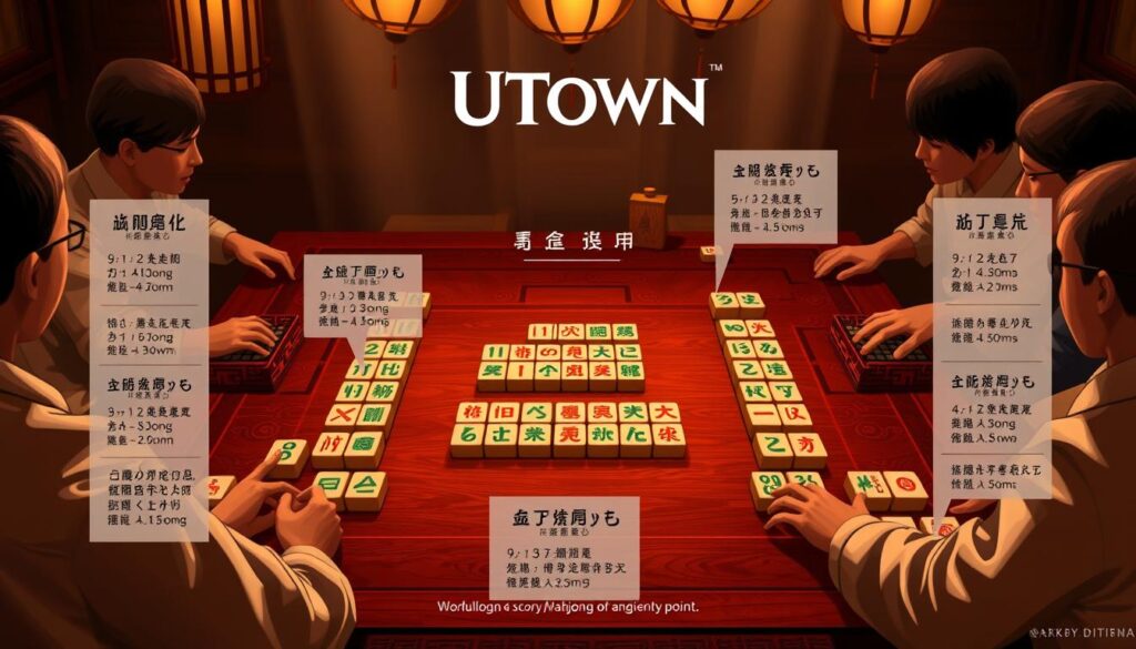 麻將計分方法