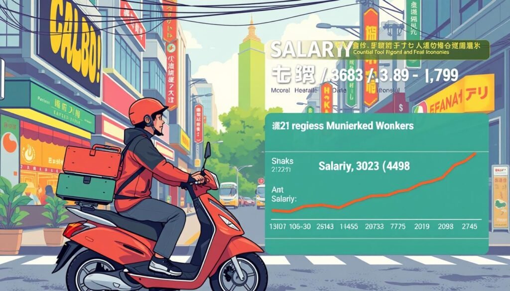 外送員薪水