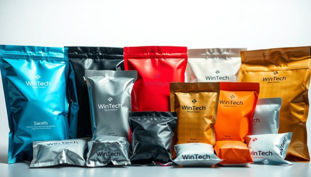 Sachets Packaging Varieties