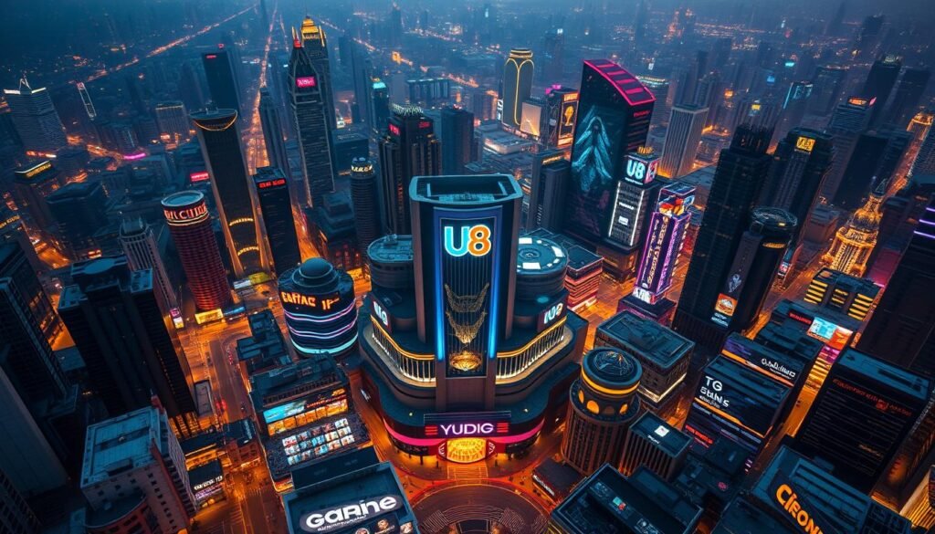 U8娱乐城市场竞争分析