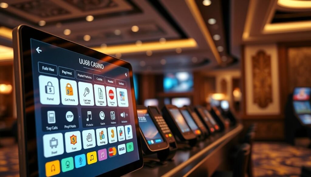 UU娱乐城充值方式选择