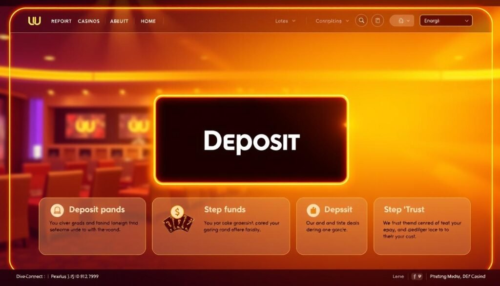 UU娱乐城充值流程