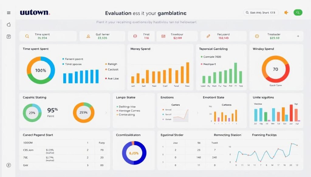 博彩行為評估指標