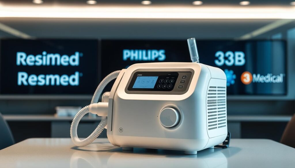睡眠呼吸機品牌比較