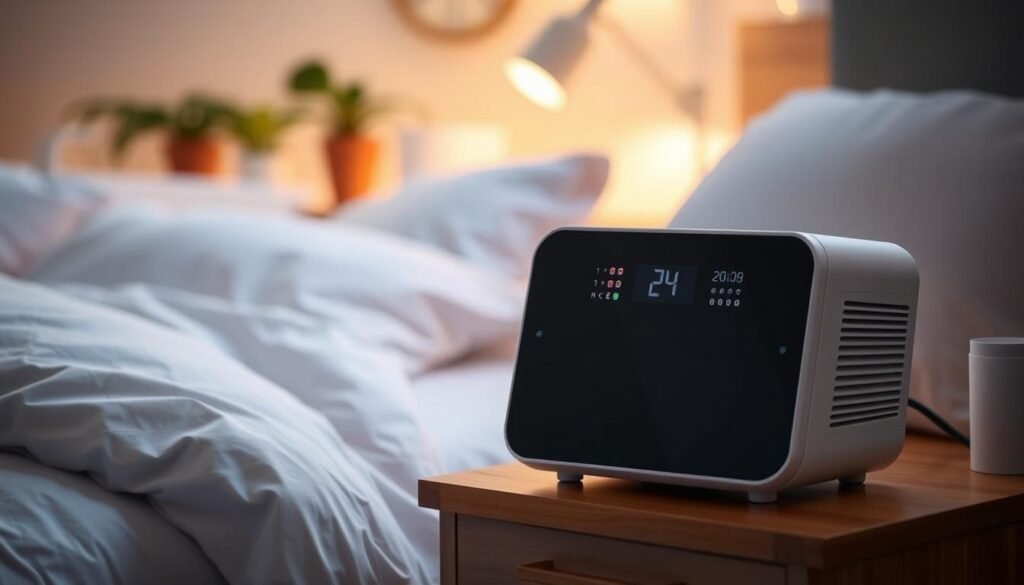 睡眠呼吸機靜音技術