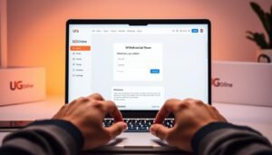 UG Online出金流程