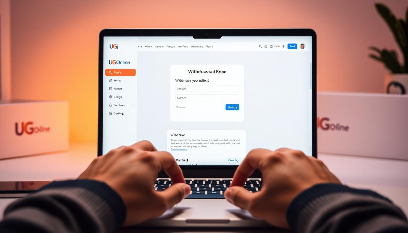UG Online出金流程