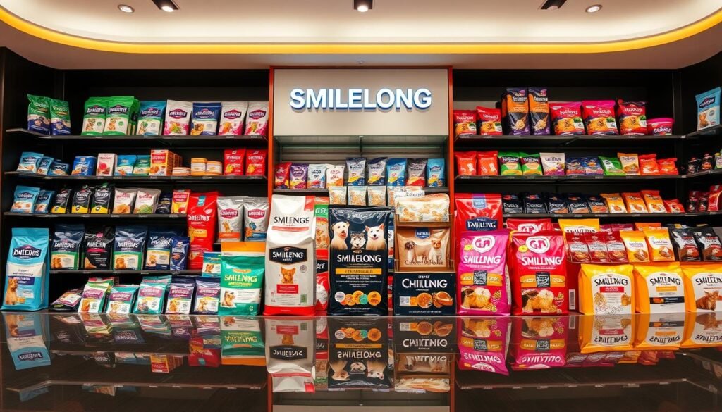 海外寵物食品品牌選擇