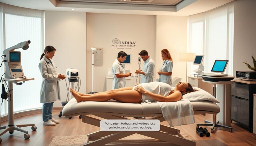 INDIBA英特波多學科協作產後減肥