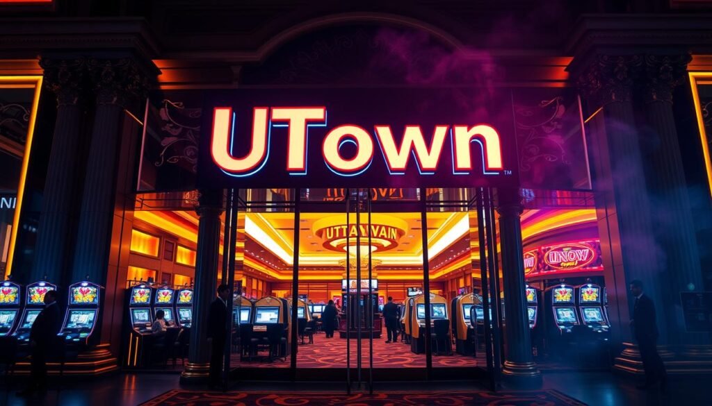 Utown Casino出金技巧