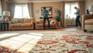 洗地毯 , 地毯清潔