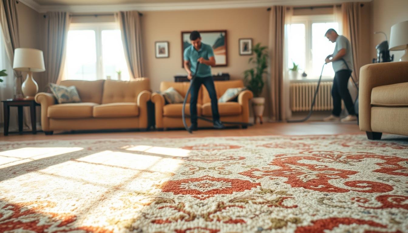 洗地毯 , 地毯清潔