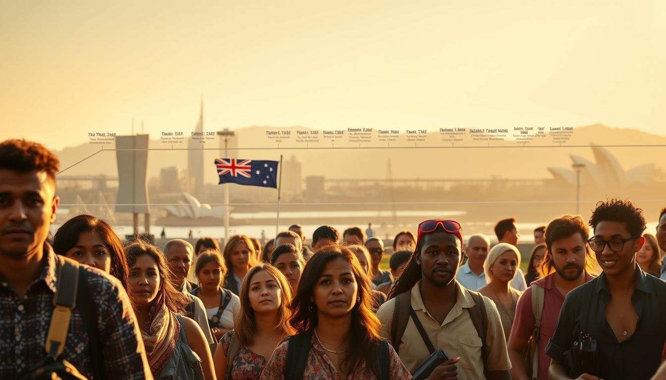 澳洲移民政策發展歷程