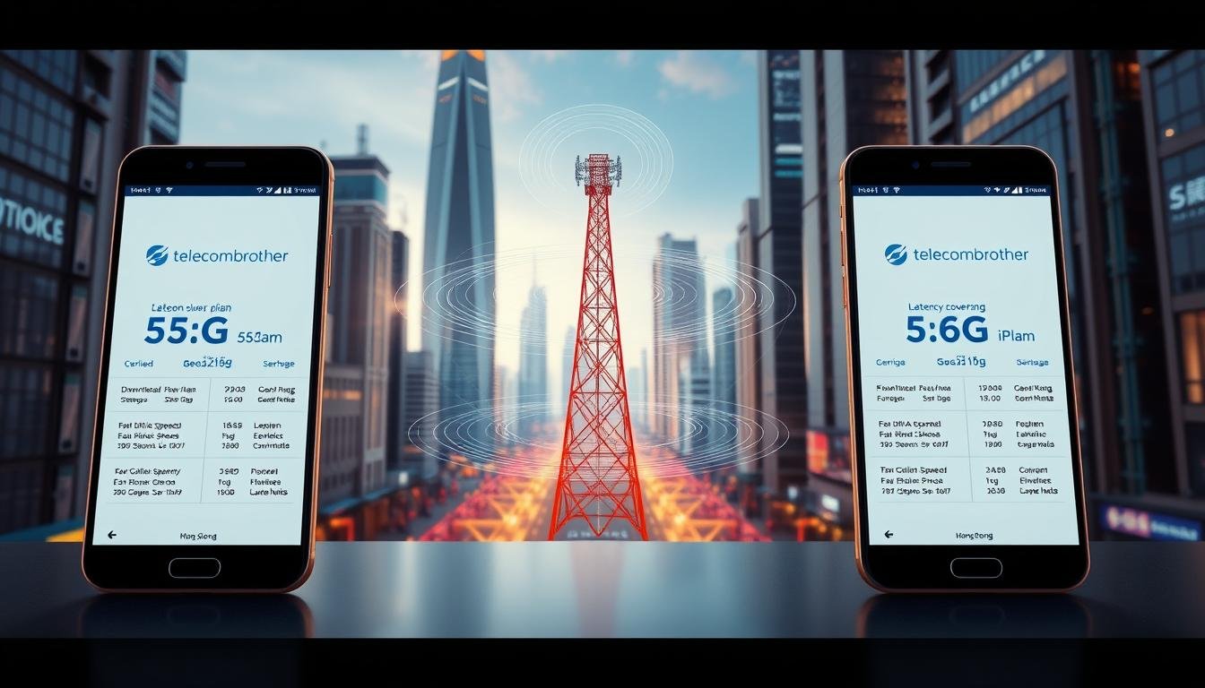 香港5G網絡服務比較