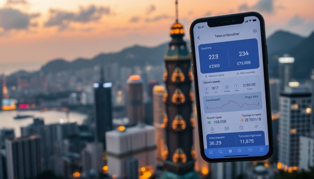 香港電訊商網絡測速實測