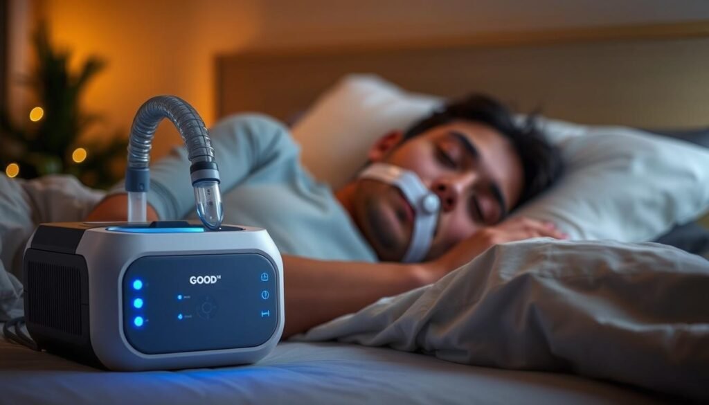 睡眠呼吸機改善睡眠