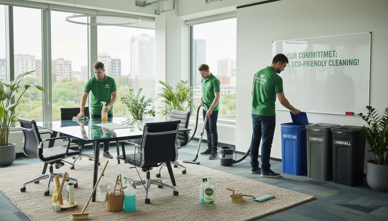 辦公室環保清潔