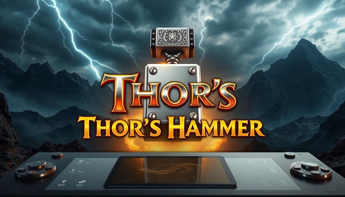 雷神之鎚遊戲介面