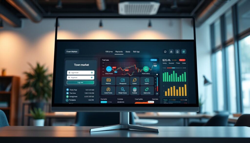 優塔market試玩平台介面示意圖 優塔market試玩平台介面示意圖