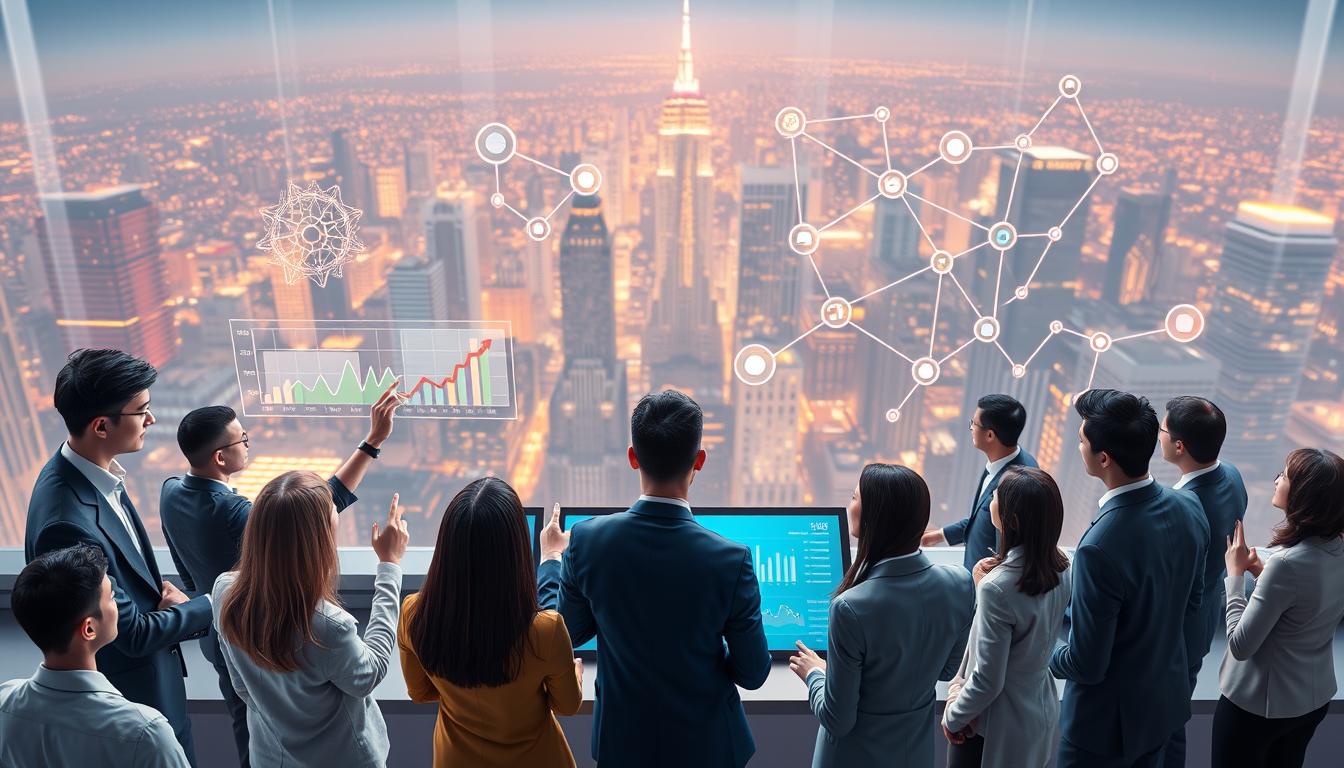 去中心化預測平台的優勢示意圖