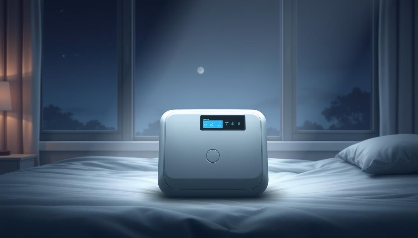 睡眠呼吸機, 呼吸機