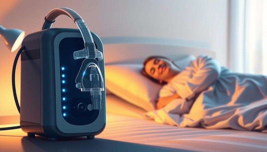 睡眠呼吸機的主要功能